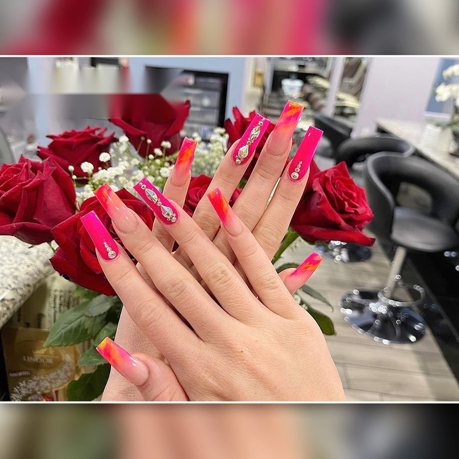 Mimosas Nail Bar - Mooresville  Raleigh manicure