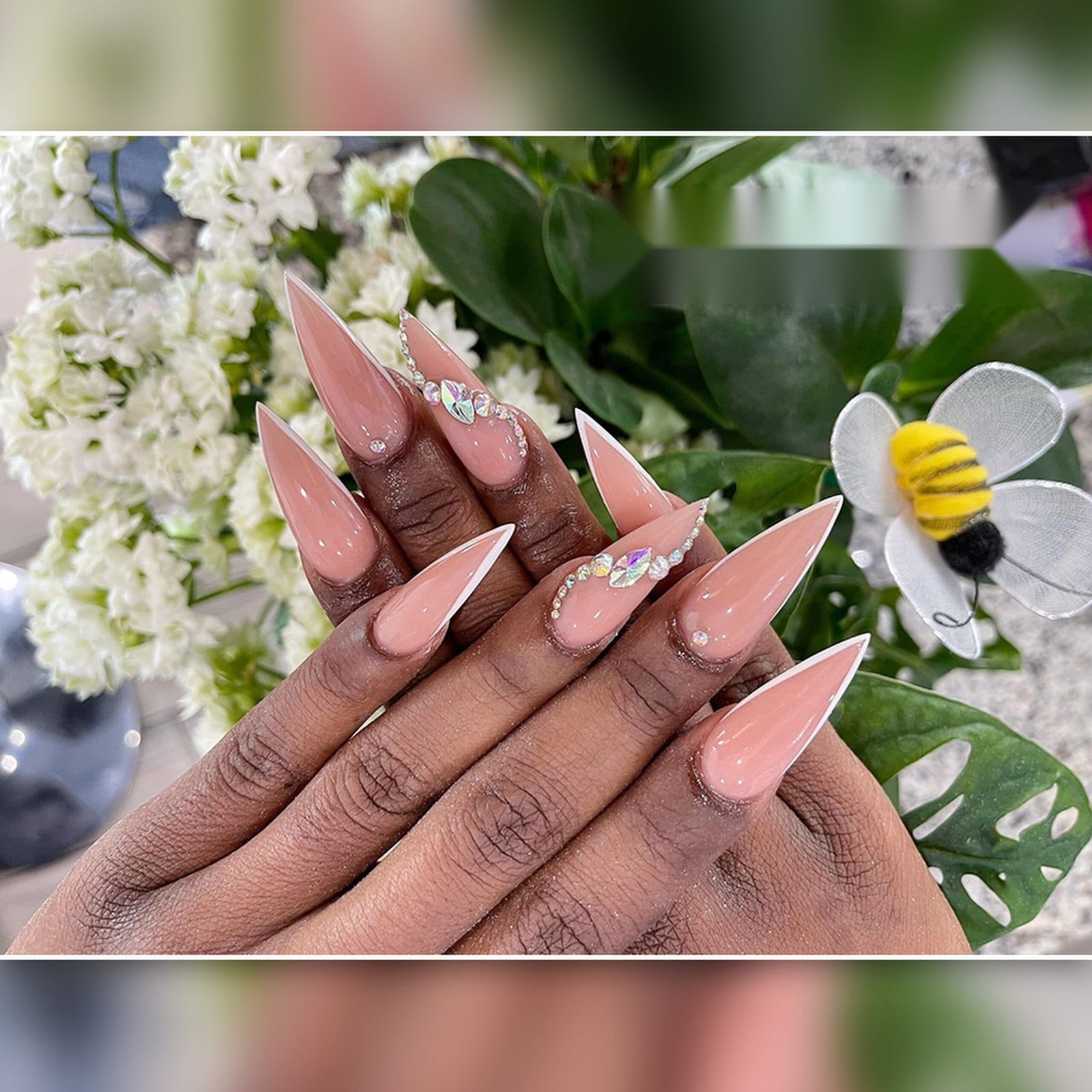 Mimosas Nail Bar - Mooresville  Raleigh nail design